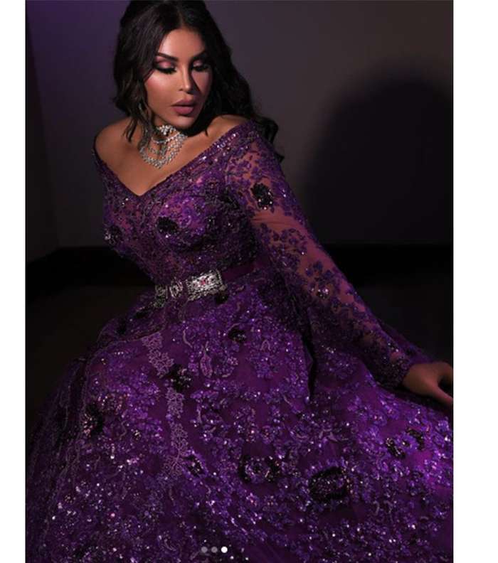 فساتين الفنانه احلام