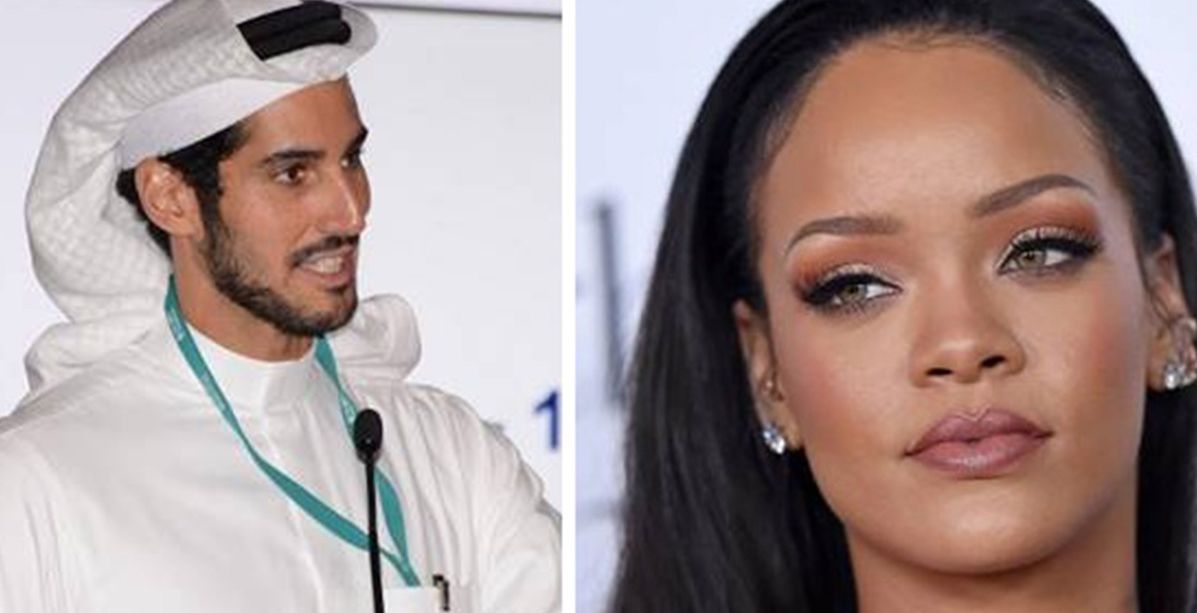 أحدث صور لريهانا وحبيبها السعودي في باريس!