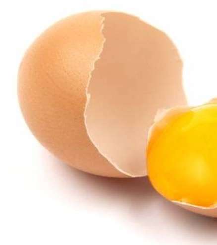 الخطوة الأولى: صفار البيض