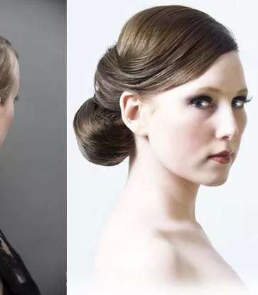 كعكة الـ Updo المنخفضة...خيارٌ أنيق بامتياز 