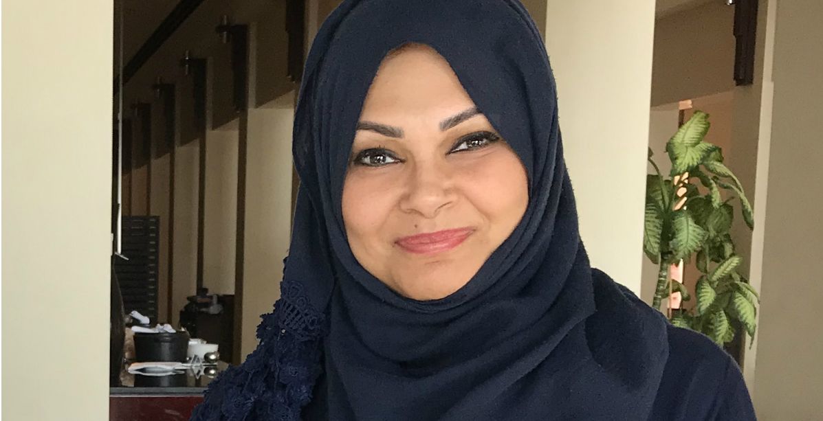 الإعلامية منال فيصل الشريف