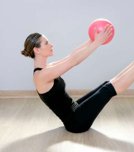 تمرين الكرة