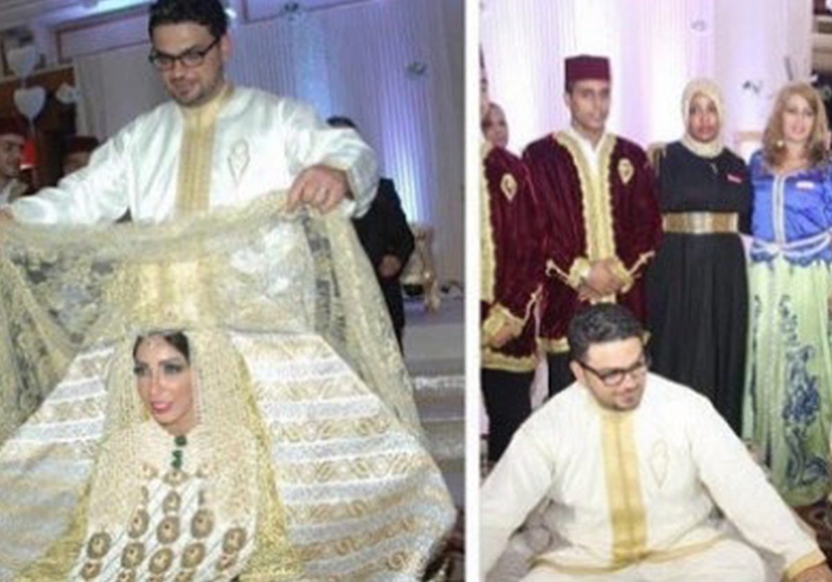 حفل زواج ثان لدنيا بطمة