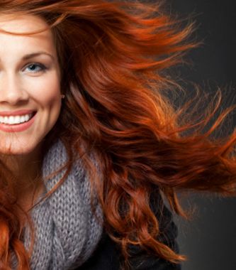 صور صبغه نحاسي 2014 | موضة صبغات الشعر 2014