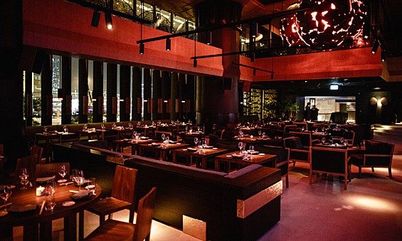 مطعم Novikov في دبي 