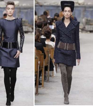 اختاري لشتاء 2014، تصاميم Chanel من مجموعة الأزياء الراقية