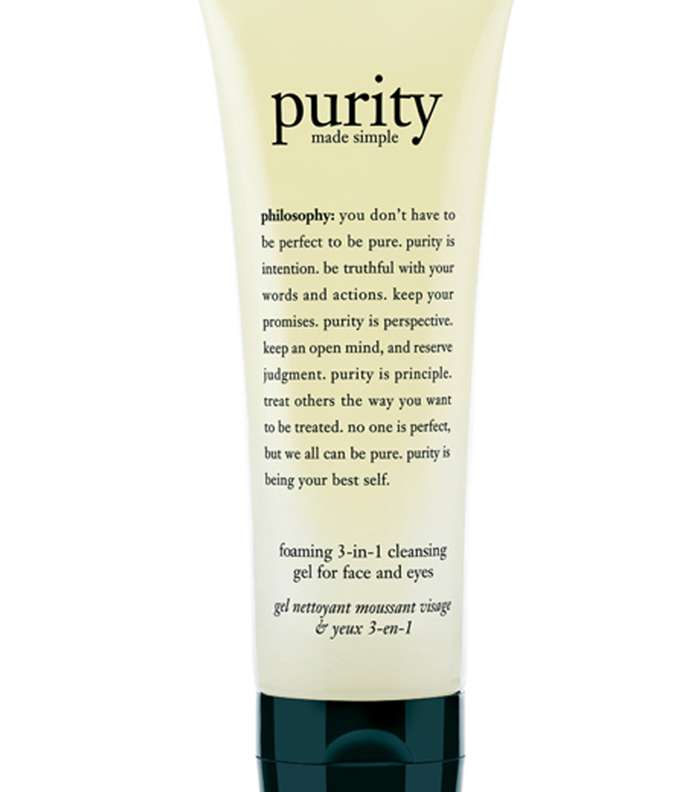 Purity Foaming 3-in-1 Cleansing Gel for Face and eyes