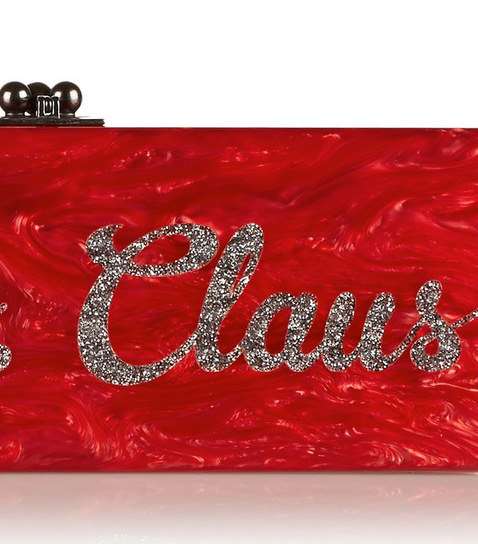 كلاتش ممي للعيد من ماركة Edie Parker