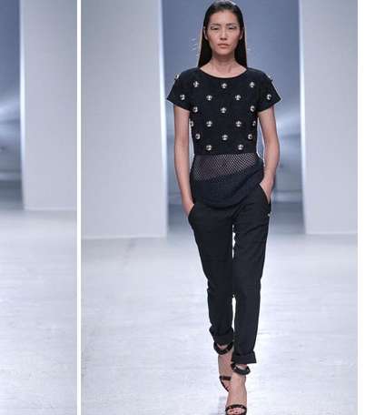 بالصور، إليك أجمل أزياء Anthony Vaccarello لصيف 2014