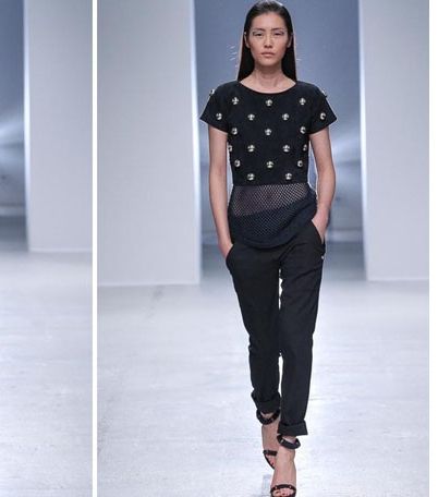 بالصور، إليك أجمل أزياء Anthony Vaccarello لصيف 2014