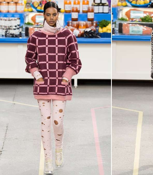 ازياء مميّزة من توقيع CHANEL لشتاء 2015