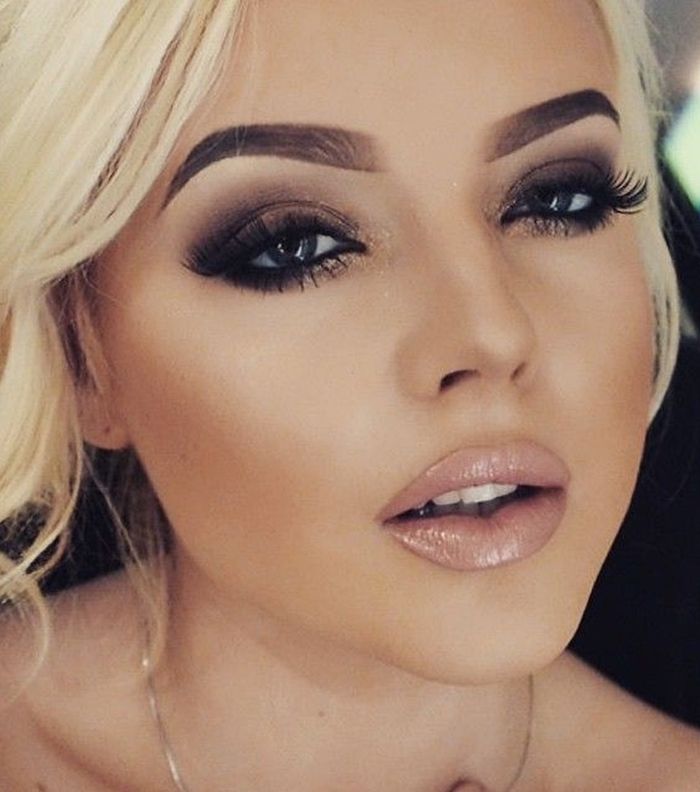 ميك اب 2016 للسهرات بالصور