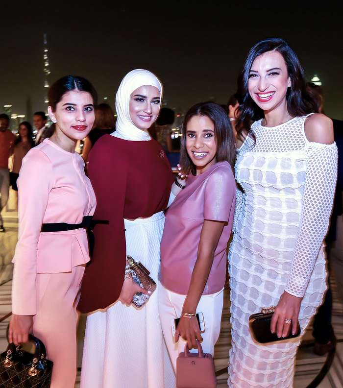 اليك ابرز الفاشينيستا اللواتي حضرن حفل Aigner في دبي