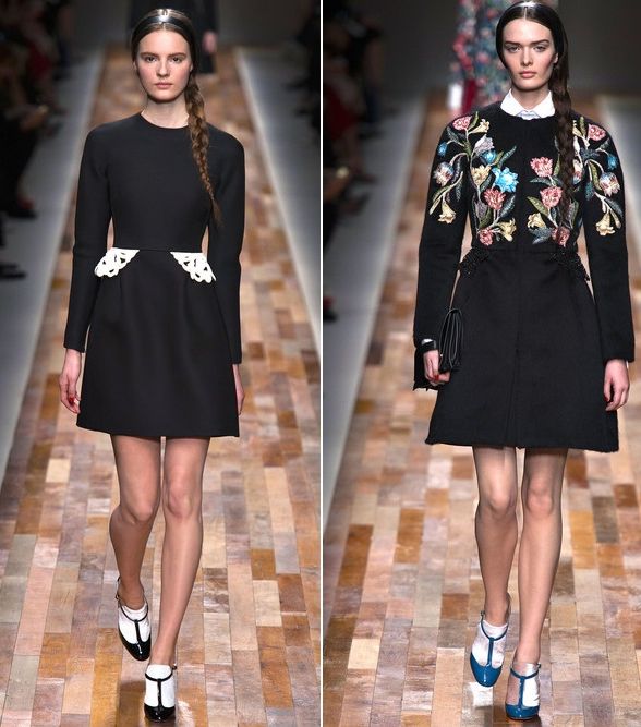 تصاميم فالينتينو لشتاء 2014