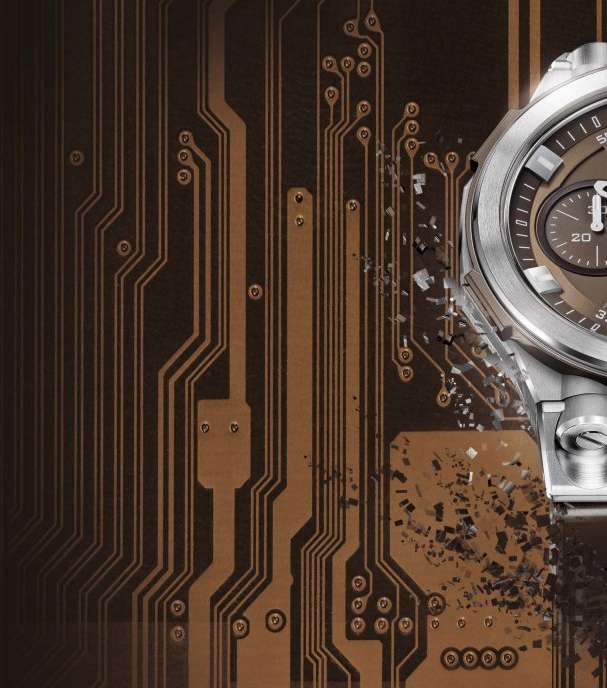 ساعة C2 Cookie Chip الجديدة من