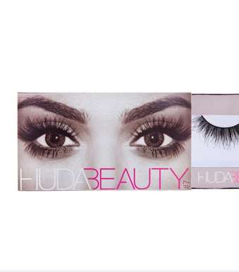 رموش مستعارة من Huda Beauty 