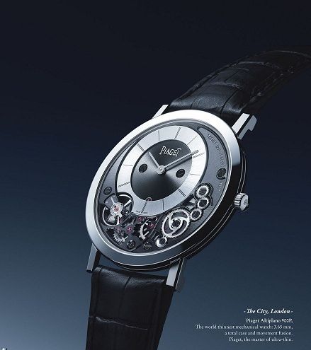 ساعات Piaget تسرق الأضواء في حملة إعلانيّة عالميّة