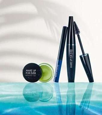 مجموعة Aqua من Make up For ever