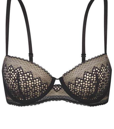 حمالة صدر مبطنة من الدانتيل من DKNY