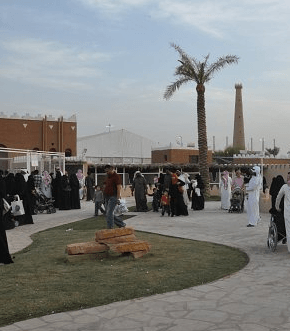 مركز الملك عبد العزيز للخيول العربية 