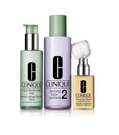 مستحضرات Clinique 3-Step