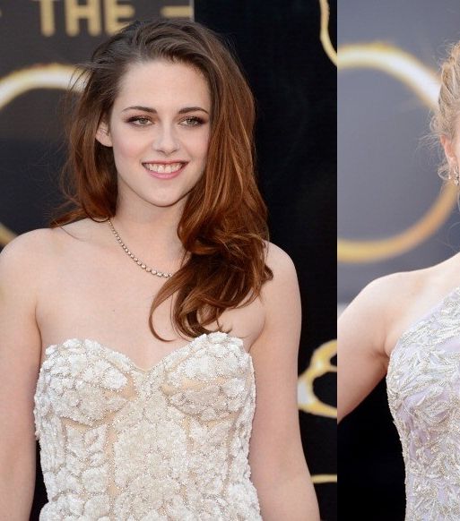 كريستين ستيورات تأبى فراق التسريحة الجانبية، وأماندا سيفريد متألقّة بالكعكة