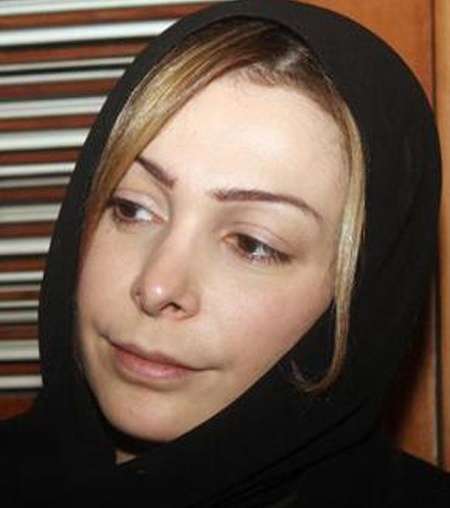 أمل حجازي تضع الحجاب