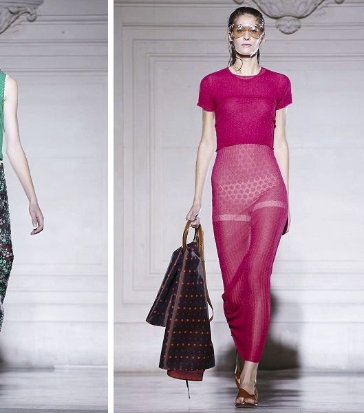 تصاميم Maison Martin Margiela مميّزة بالألوان الصيفيّة الرائعة