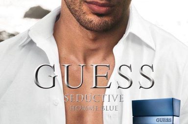  "غيس سيداكتيف أوم بلو" GUESS Seductive Homme Blue