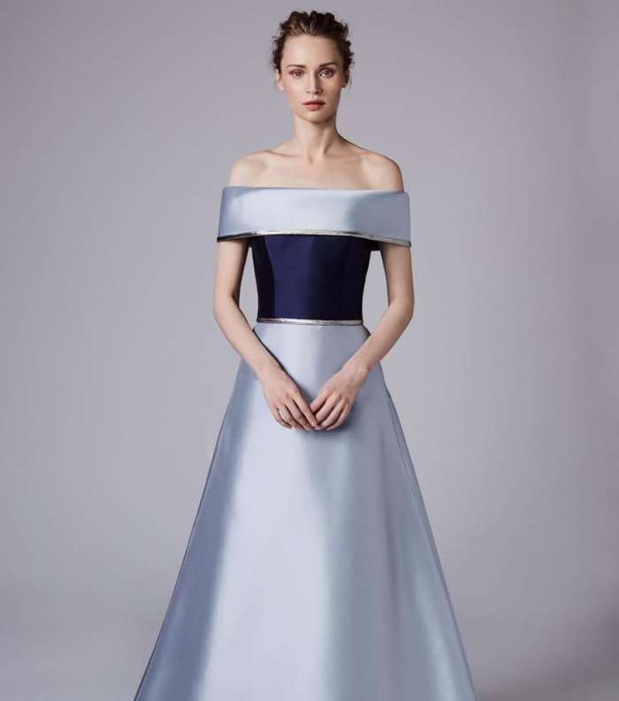 صور اجمل موديل فستان ناعم