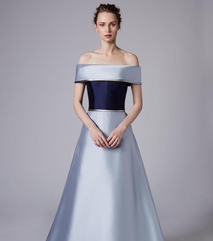 صور اجمل موديل فستان ناعم