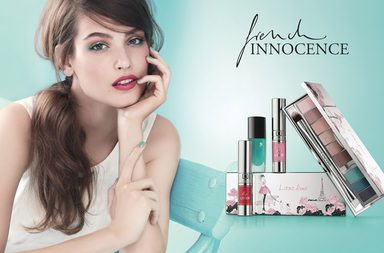 تعرّفي على مجموعة ماكياج French Innocence لربيع 2015 