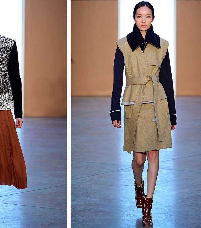 من توقيع Derek Lam، اكتشفي هذه الازياء لشتاء 2016