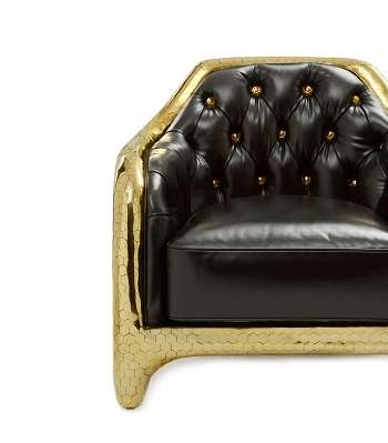كرسي Honeycomb Club Chair الفخمة
