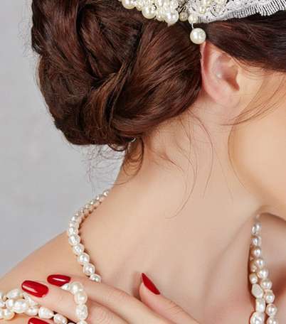 صور صيحات أكسسوارات لإطلالة عروس 2014 