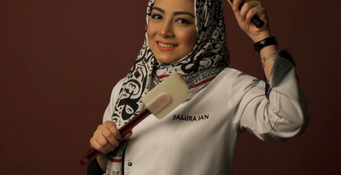 شيف الحلويات السعودية سميرة جان 