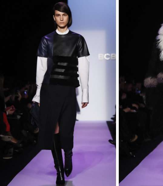 من أسبوع الموضة في نيويورك، إكتشغي كجموعة BCBGMAXAZRIA لشتاء 2015