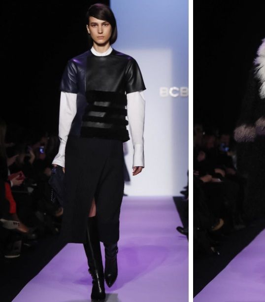 من أسبوع الموضة في نيويورك، إكتشغي كجموعة BCBGMAXAZRIA لشتاء 2015