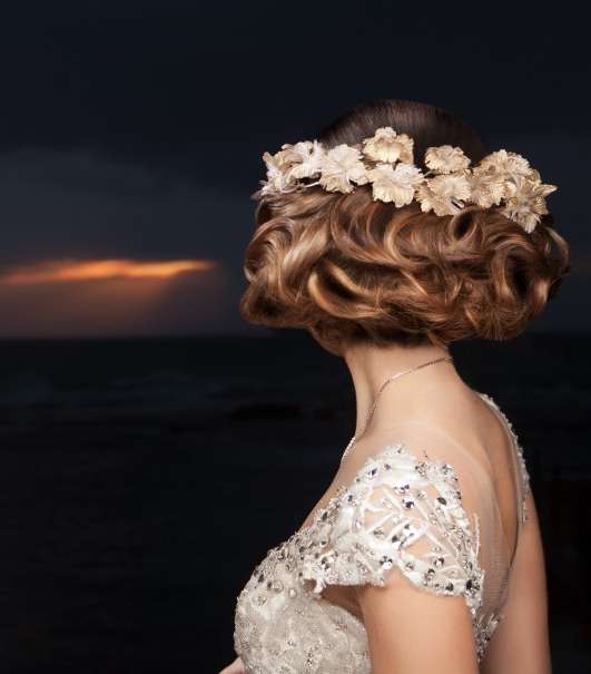 الأكسسوارات تتقدّم صيحات العروس لعام 2015