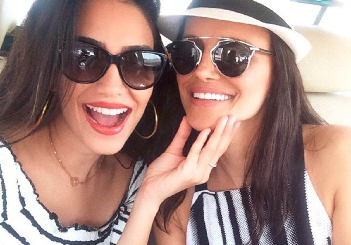 جيسيكا مع والدتها