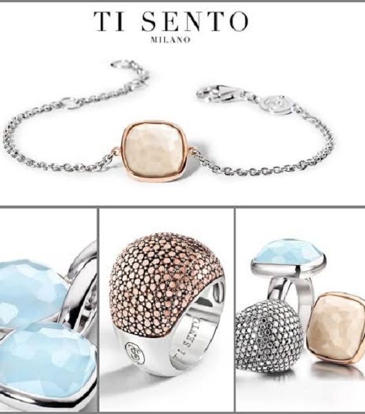 مجموعة رائعة من مجوهرات Ti Sento