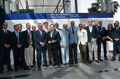 صور افتتاح الدورة الأولى من معرض Salon des Grandes Complications في الإمارات