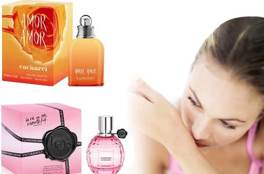 تألّقي بعطركِ هذا الصيف