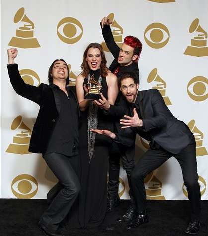 Halestorm افضل Hard Rock/Metal Performance