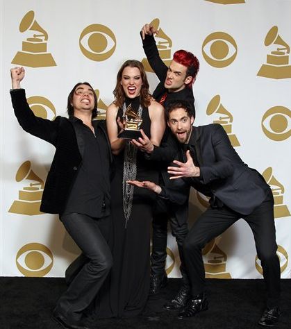 Halestorm افضل Hard Rock/Metal Performance