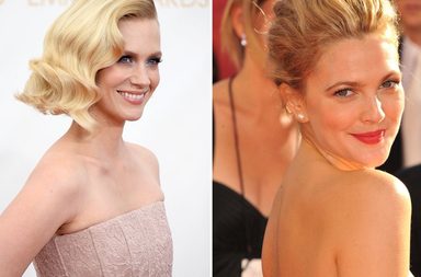 صور شعر ومكياج نجمات هوليود في حفل جوائز الـ Emmy 