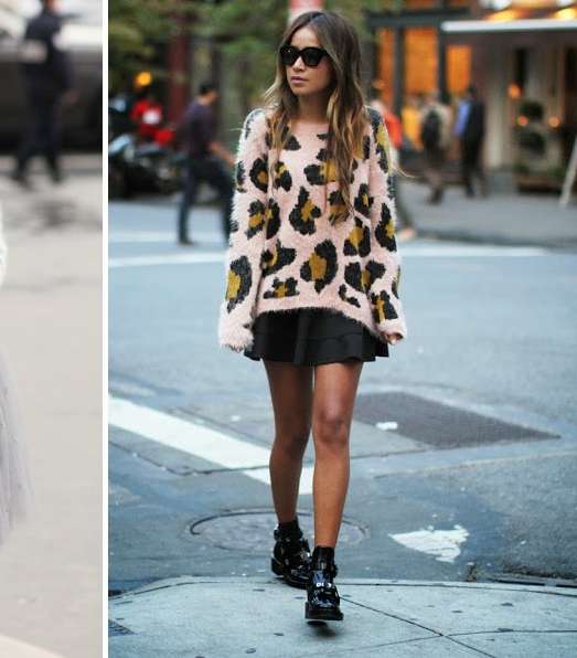 من صيحات شتاء 2014، الكنزات الصوفية أي Fuzzy Sweaters