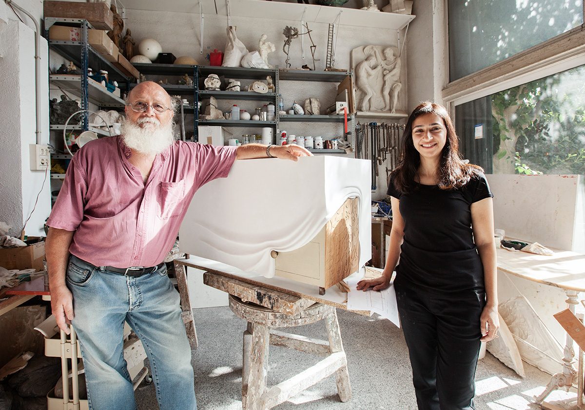 ياسمينة في جولة مع نساء رائدات مشاركات في أسبوع دبي للتصميم