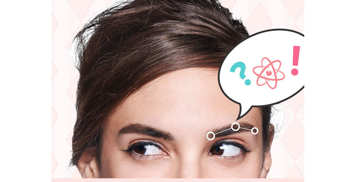 إبتكار موقع جديد من Benefit يكشف لك ما يقوله حاجبيك! 