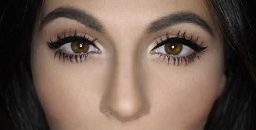 كيف احصل على عيون واسعة بحيل المكياج؟